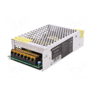 Power supply: switched-mode | LED | 100W | 12VDC | 10.8÷13.2VDC | 8.3A