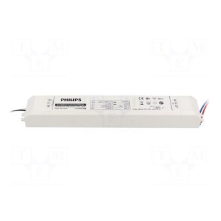 Power supply: switched-mode | LED | 100W | 24VDC | 100mA÷5.2A | IP40