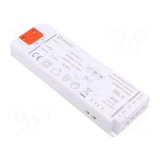 Power supply: switched-mode | LED | 100W | 24VDC | 4.16A | 220÷240VAC