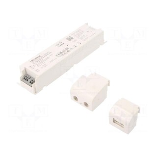 Power supply: switched-mode | LED | 100W | 48VDC | 207÷2085mA | IP20