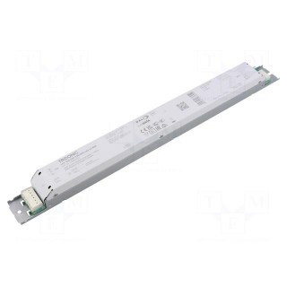 Power supply: switched-mode | LED | 100W | 80÷300VDC | 200÷850mA | IP20