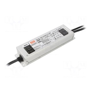 Power supply: switched-mode | LED | 105W | 24VDC | 3.2÷6.25A | IP65