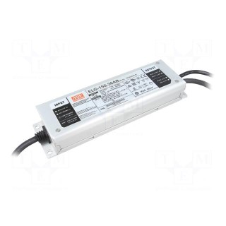 Power supply: switched-mode | LED | 105W | 36VDC | 2.1÷4.17A | IP65