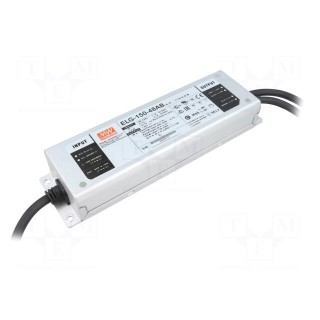 Power supply: switched-mode | LED | 105W | 48VDC | 1.56÷3.13A | IP65