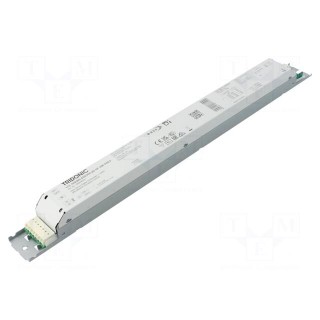 Power supply: switched-mode | LED | 105W | 80÷300VDC | 200÷850mA | IP20