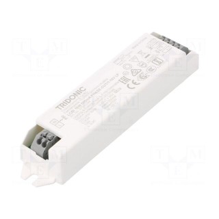 Power supply: switched-mode | LED | 10W | 10÷20VDC | 500mA | 198÷264VAC