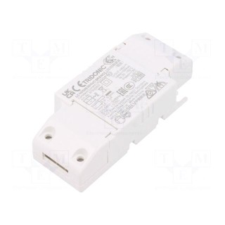 Power supply: switched-mode | LED | 10W | 11÷20VDC | 500mA | 198÷264VAC