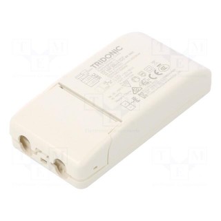 Power supply: switched-mode | LED | 10W | 14÷20VDC | 500mA | 198÷264VAC