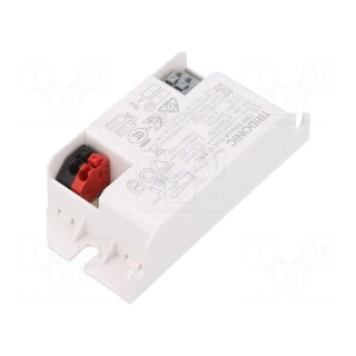 Power supply: switched-mode | LED | 10W | 14÷20VDC | 500mA | 198÷264VAC