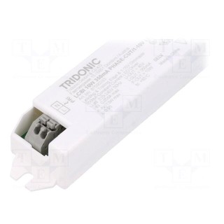 Power supply: switched-mode | LED | 10W | 14÷28VDC | 350mA | 198÷264VAC