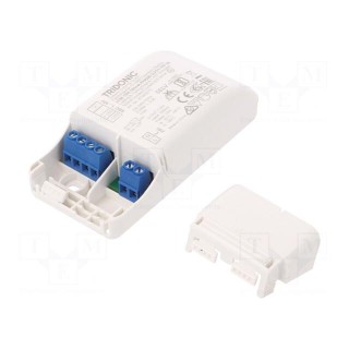 Power supply: switched-mode | LED | 10W | 20÷35VDC | 500mA | 198÷264VAC