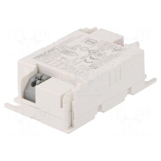 Power supply: switched-mode | LED | 10W | 23÷100VDC | 250÷700mA | IP20