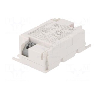 Power supply: switched-mode | LED | 10W | 23÷100VDC | 250÷700mA | IP20