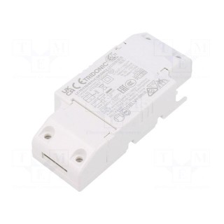 Power supply: switched-mode | LED | 10W | 23÷40VDC | 250mA | 198÷264VAC