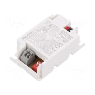 Power supply: switched-mode | LED | 10W | 24÷42VDC | 150÷250mA | IP20