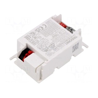 Power supply: switched-mode | LED | 10W | 24÷42VDC | 150÷250mA | IP20