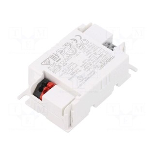 Power supply: switched-mode | LED | 10W | 30÷42VDC | 250mA | 198÷264VAC