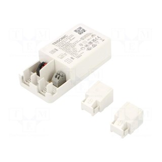 Power supply: switched-mode | LED | 10W | 3÷20VDC | 500mA | 198÷264VAC