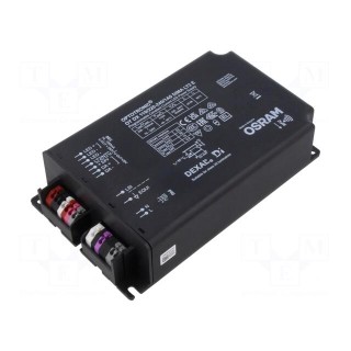 Power supply: switched-mode | LED | 110W | 75÷220VDC | 200mA÷1.05A
