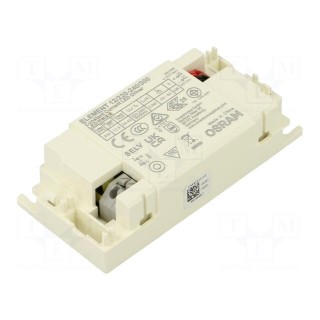 Power supply: switched-mode | LED | 12.6W | 24÷42VDC | 300mA | IP20