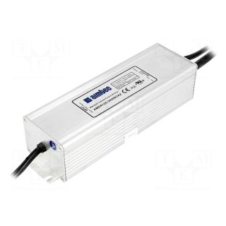 Power supply: switched-mode | LED | 120W | 12÷24VDC | 5A | 90÷305VAC
