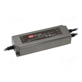 Power supply: switched-mode | LED | 120W | 14.4÷24VDC | 5A | 90÷305VAC