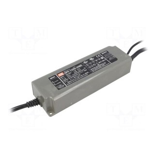 Power supply: switched-mode | LED | 120W | 18÷30VDC | 4A | 90÷305VAC