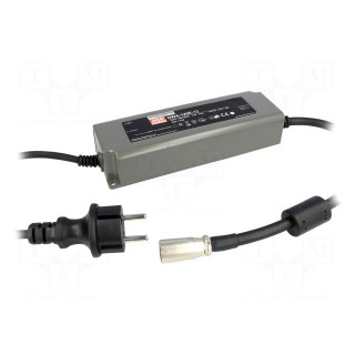 Power supply: switched-mode | LED | 120W | 20VDC | 6A | 90÷264VAC | IP67