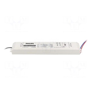 Power supply: switched-mode | LED | 120W | 24VDC | 100mA÷5.2A | IP40