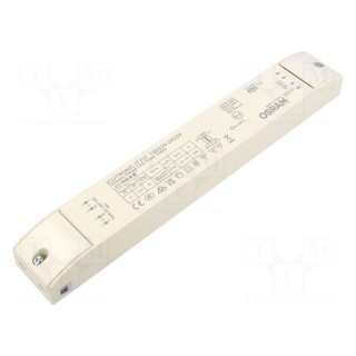Power supply: switched-mode | LED | 120W | 24VDC | 220÷240VAC | IP20
