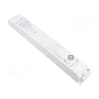 Power supply: switched-mode | LED | 120W | 24VDC | 5A | 220÷240VAC | 89%