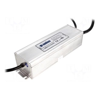 Power supply: switched-mode | LED | 122.4W | 24÷36VDC | 3.4A | IP68