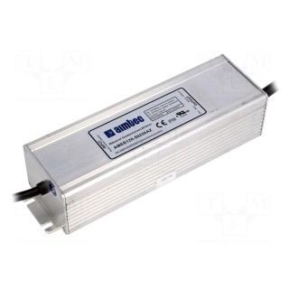Power supply: switched-mode | LED | 125W | 36÷50VDC | 2.5A | 90÷305VAC