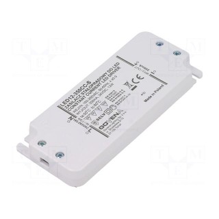 Power supply: switched-mode | LED | 12W | 10÷35VDC | 350mA | 185÷265VAC
