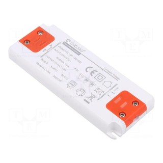 Power supply: switched-mode | LED | 12W | 12VDC | 1A | 220÷240VAC | IP20