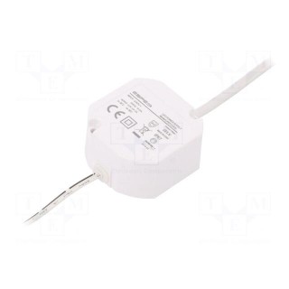 Power supply: switched-mode | LED | 12W | 12VDC | 1A | 220÷240VAC | IP67