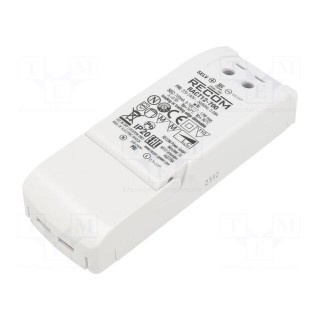 Power supply: switched-mode | LED | 12W | 9÷18VDC | 700mA | 198÷264VAC