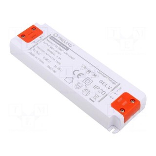 Power supply: switched-mode | LED | 132W | 12VDC | 11A | 220÷240VAC