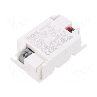 Power supply: switched-mode | LED | 13W | 30÷42VDC | 300mA | 198÷264VAC