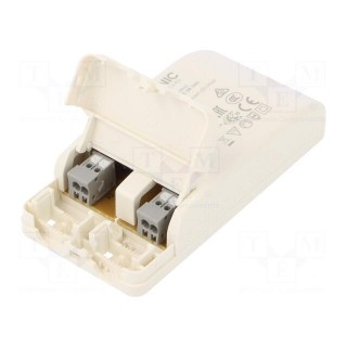 Power supply: switched-mode | LED | 13W | 30÷43VDC | 300mA | 198÷264VAC