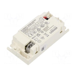 Power supply: switched-mode | LED | 14.7W | 24÷42VDC | 350mA | IP20