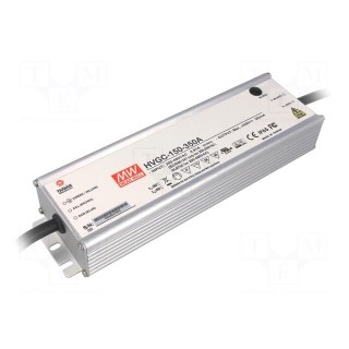 Power supply: switched-mode | LED | 149.8W | 42÷428VDC | 210÷350mA