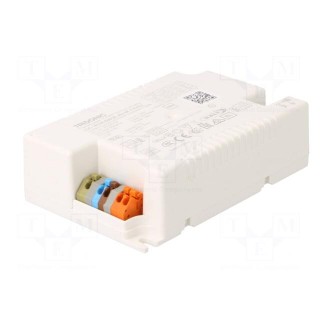 Power supply: switched-mode | LED | 14W | 12÷38VDC | 100÷500mA | IP20