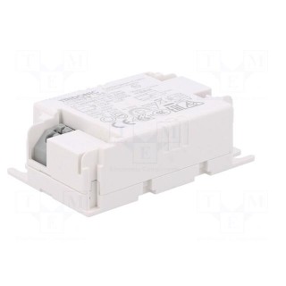 Power supply: switched-mode | LED | 14W | 30÷42VDC | 350mA | 198÷264VAC