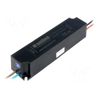 Power supply: switched-mode | LED | 15.8W | 30÷48VDC | 0.35A | IP67