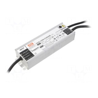 Power supply: switched-mode | LED | 150.5W | 215÷430VDC | 175÷350mA