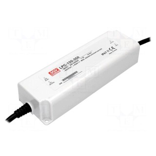 Power supply: switched-mode | LED | 150.5W | 215÷430VDC | 300mA | IP67