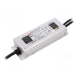 Power supply: switched-mode | LED | 150W | 120÷214VDC | 0.7÷1.05A