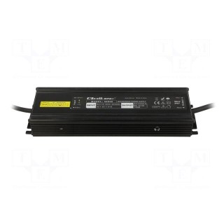 Power supply: switched-mode | LED | 150W | 12VDC | 12.5A | 220÷240VAC