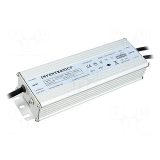 Power supply: switched-mode | LED | 150W | 12VDC | 12.5A | 90÷305VAC